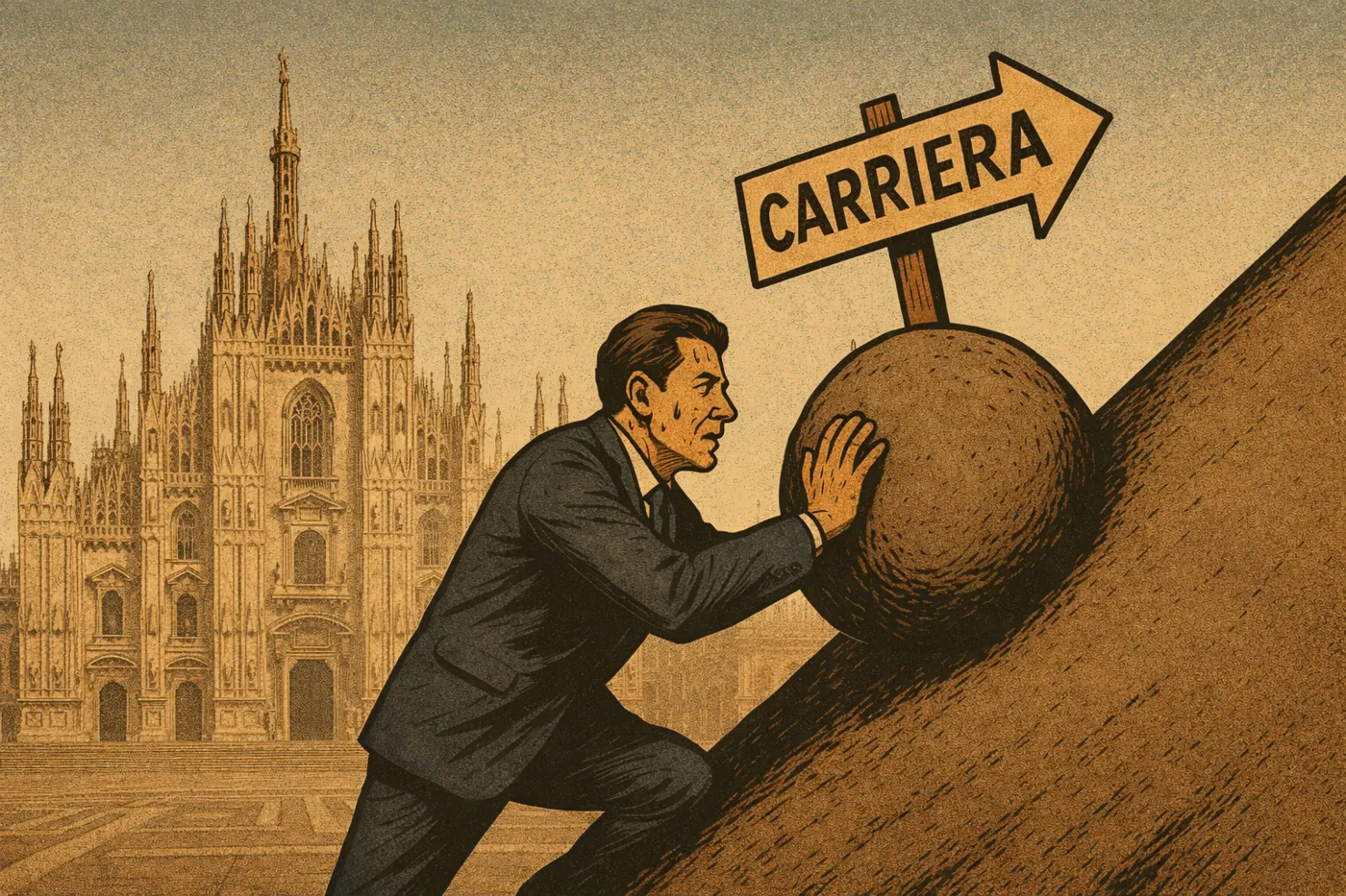 Abbiamo un'idea malsana di ambizione
