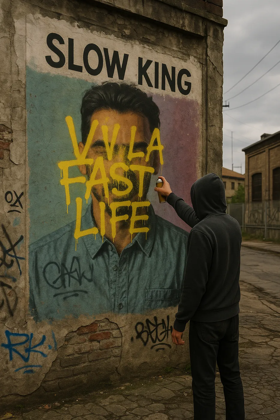 Elogio della Fast Life