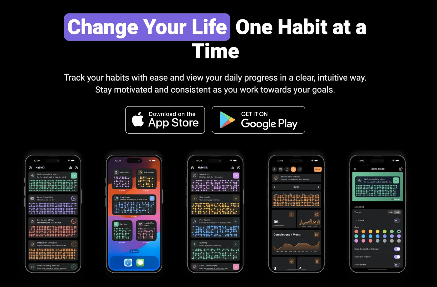 Non credo troppo nei sistemi che tracciano le abitudini, ma questa app sembra davvero carina