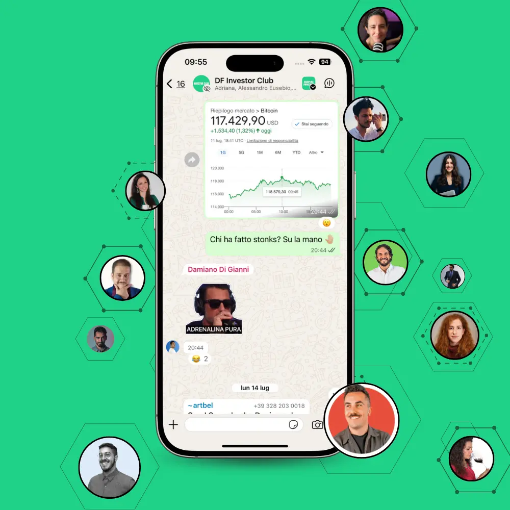 Investor Club: portafoglio, supporto diretto e community