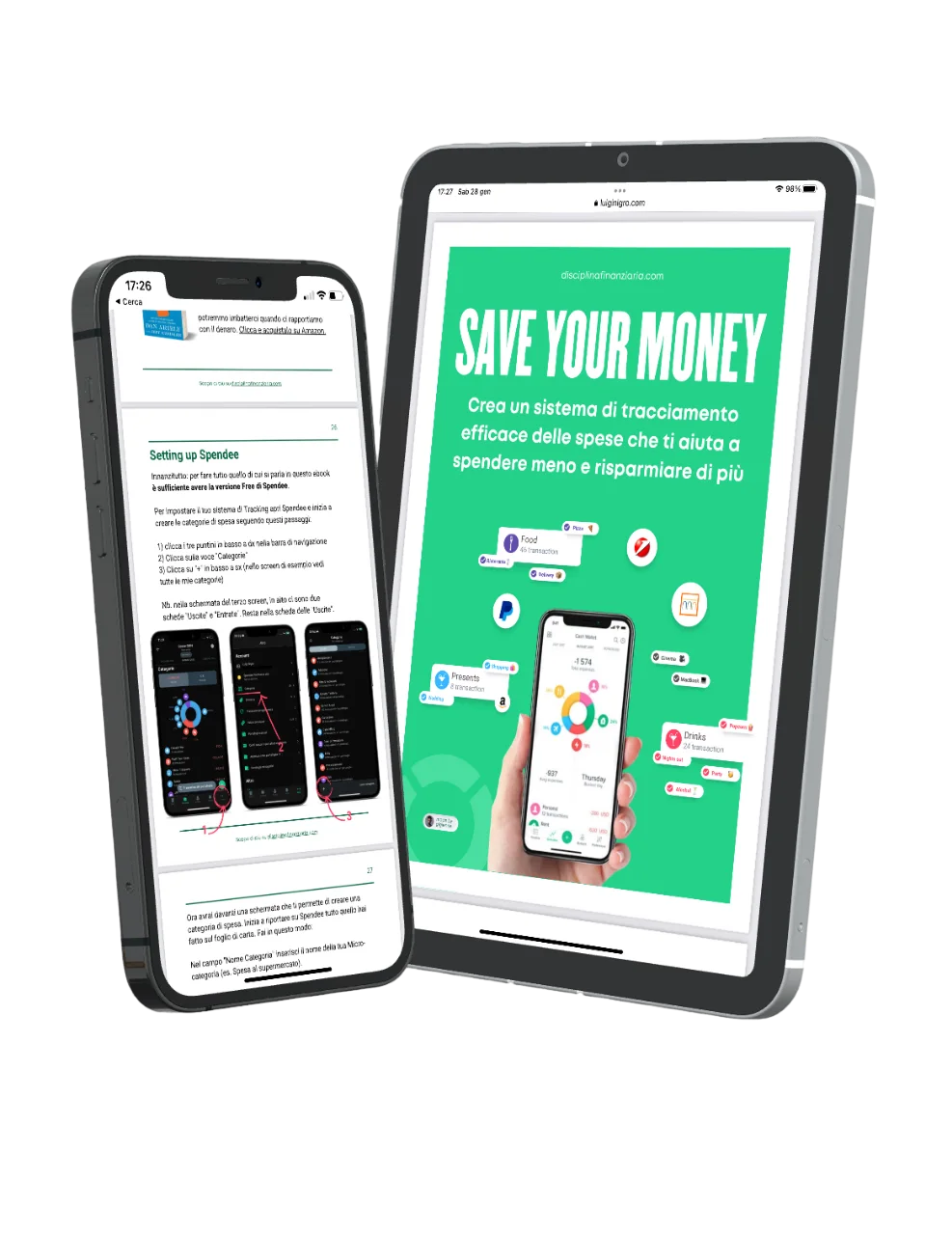 Anteprima di Save Your Money