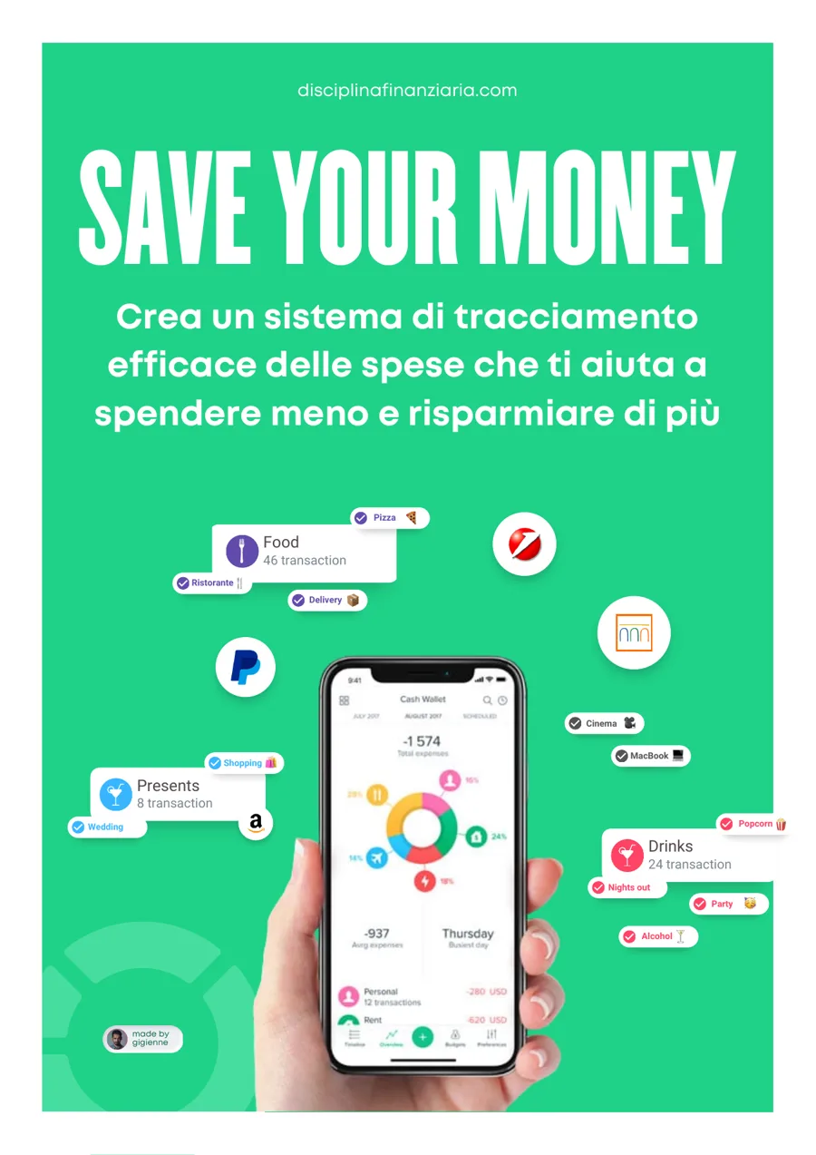 Save Your Money, La copertina